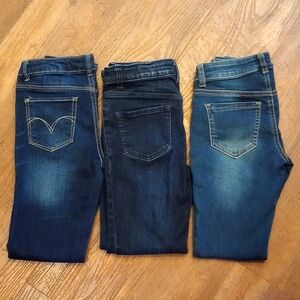 Girls size 10 jeans lot Levi's, Mudd, Cat & Jack